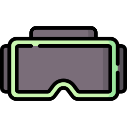 vr 안경 icon