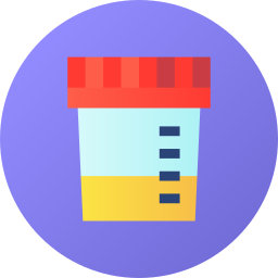 Urine sample icon