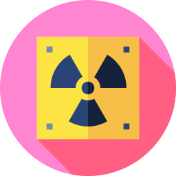 radiation Icône