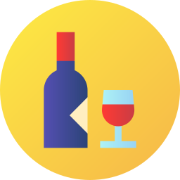 Wine bottle icon