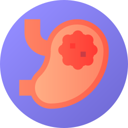 Stomach cancer icon