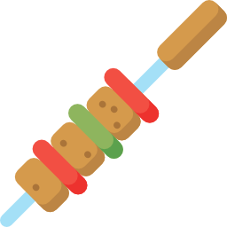 churrasquinho Ícone