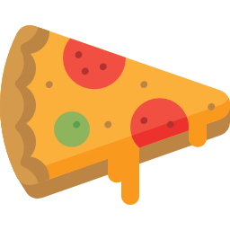 pizza Icône