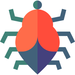 Bug icon