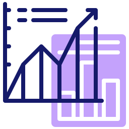 Data analysis icon