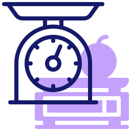 balance alimentaire Icône