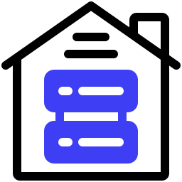 Data center icon