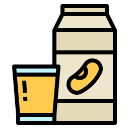 Soy milk icon