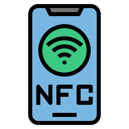 cartão nfc Ícone