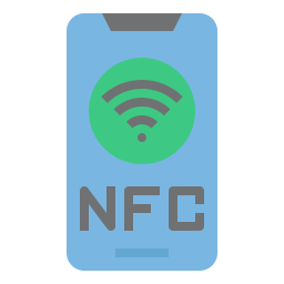 cartão nfc Ícone