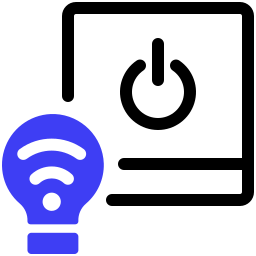 Smart light icon