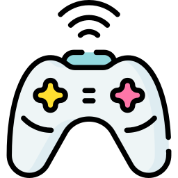 manette de jeu Icône