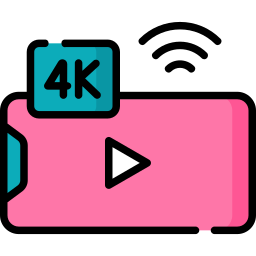 Video streaming icon