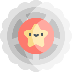 Bottle cap icon