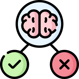 Decision making icon