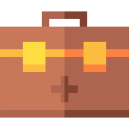 First aid box icon