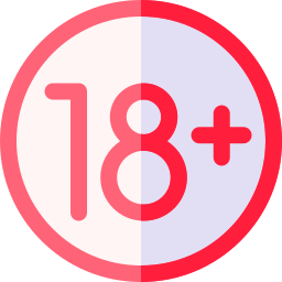 Age limit icon