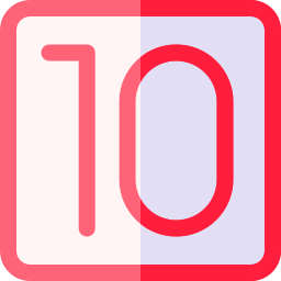 10 icon