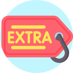 Extra icon