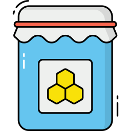 Honey jar icon