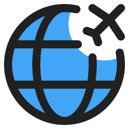 Globe icon