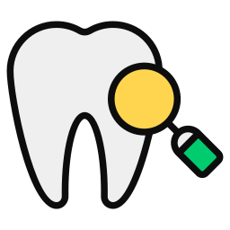 Dental care icon