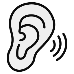 Ear icon