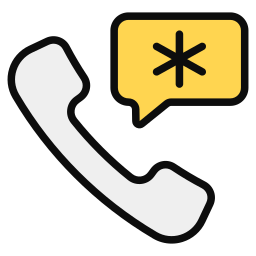 Emergency call icon