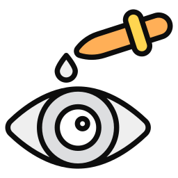 Eye drops icon