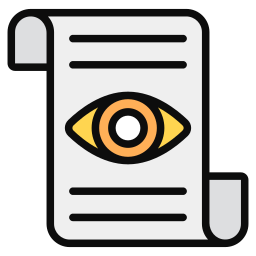 Eye test icon