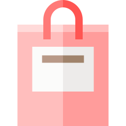 Shopping bag icon