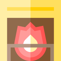 Fireplace icon