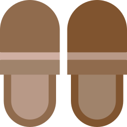 Slippers icon