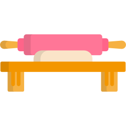 Rolling pin icon