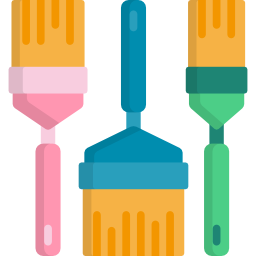 Paint brush icon