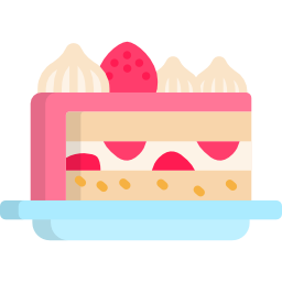 Piece of cake icon