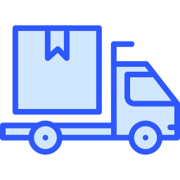 Delivery box icon