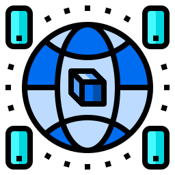 globales netzwerk icon