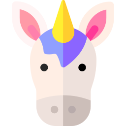 unicorno icona