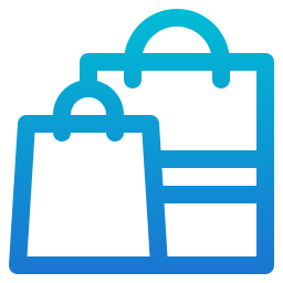 Shopping bag icon