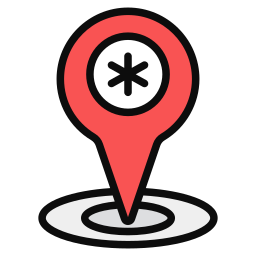 Map pointer icon