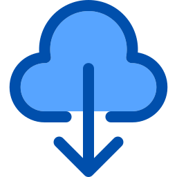 Cloud computing icon