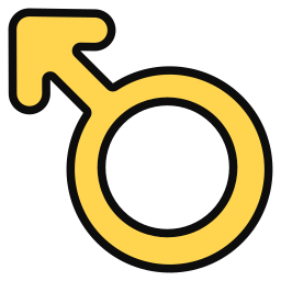 Gender symbol icon