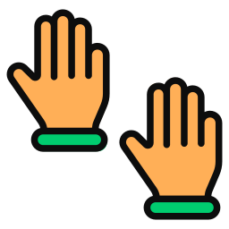 Hands icon