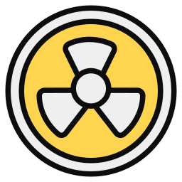 Radiation icon