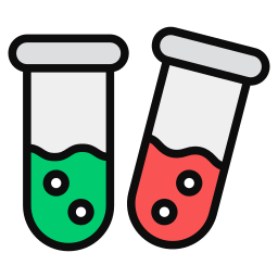 Test tube icon