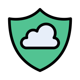 Cloud data icon