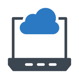 Cloud computing icon