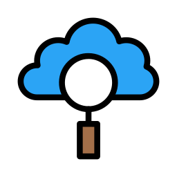 Cloud storage icon