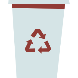 recyclé Icône